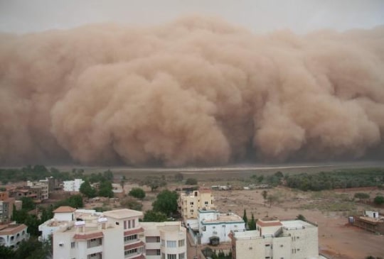 Sand and dust storms