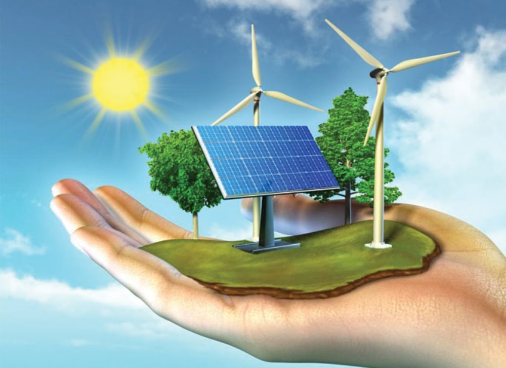 Produces energy from surface water vapor naturally