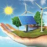 Produces energy from surface water vapor naturally